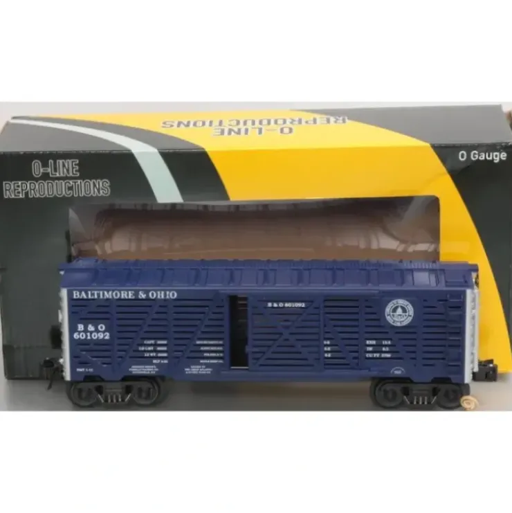 O-Line 114 B&O Stock Car #601092 - Your Source for Gaming Essentials* Trains