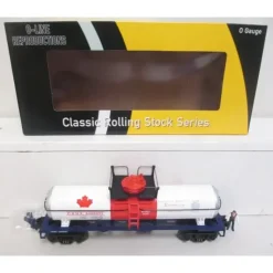 O-Line 157 Canada Chemical Tank Car #6468932 - Your Source for Gaming Essentials* Trains