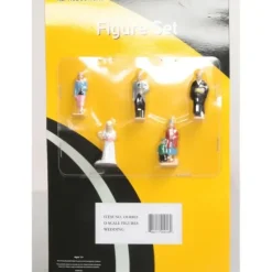 O-Line 803 Church Bride & Groom Wedding Figures (Set of 6) - Your Source for Gaming Essentials* Trains