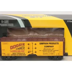 O-Line 136 Doggie Dinner Reefer #6192811 - Your Source for Gaming Essentials* Trains