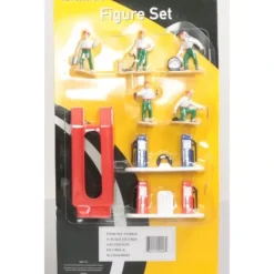 O-Line 810 Gas Station Pumps, Auto Lift, & Figures Accessory Set (Set of 8) - Your Source for Gaming Essentials* Trains