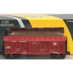 O-Line 117 Great Northern Stock Car #646081 - Your Source for Gaming Essentials* Trains