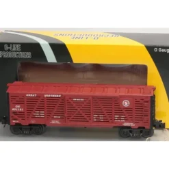 O-Line 118 Great Northern Stock Car #601181 - Your Source for Gaming Essentials* Trains