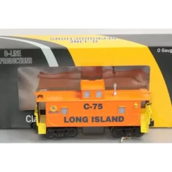 O-Line 168 LIRR #C-75 Caboose - Your Source for Gaming Essentials* Trains