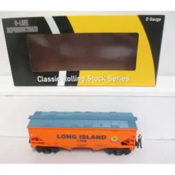 O-Line 142 LIRR Covered Hopper #1775 - Your Source for Gaming Essentials