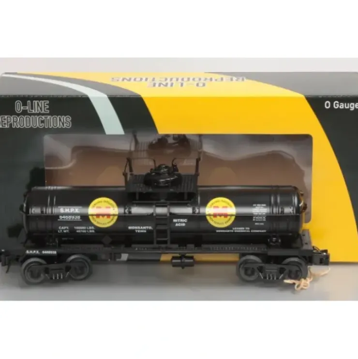 O-Line 165 Monsanto Tank Car #6468938 - Your Source for Gaming Essentials* Trains