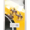 O-Line 811 Mounted Police & Horses Figure Set (Set of 3) - Your Source for Gaming Essentials* Trains