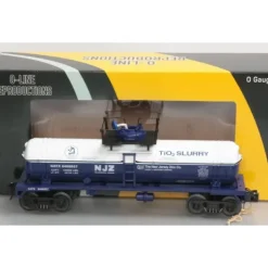 O-Line 163 NJ Zinc Tank Car #6468937 - Your Source for Gaming Essentials* Trains