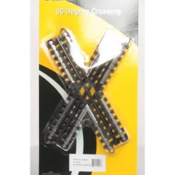 O-Line 602 O Gauge SnapTrack 60 Degree Crossover - Your Source for Gaming Essentials* Trains