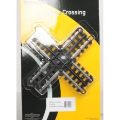 O-Line 603 O Gauge SnapTrack 90 Degree Crossover - Your Source for Gaming Essentials* Trains