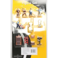 O-Line OLR809 Freight Station Fork & Hand Truck, Scale, & Figures (Set of 10) - Your Source for Gaming Essentials* Trains