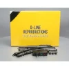 O-Line 605 O O31 SnapTrack Left Hand Switch Turnout - Your Source for Gaming Essentials* Trains