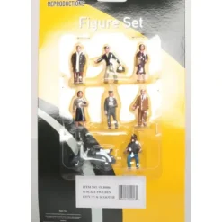 O-Line 806 Scooter City Figures (Set of 7) - Your Source for Gaming Essentials* Trains