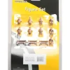 O-Line 804 Seated Soldiers & Benches Figure (Set of 12) - Your Source for Gaming Essentials* Trains