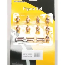 O-Line 804 Seated Soldiers & Benches Figure (Set of 12) - Your Source for Gaming Essentials* Trains