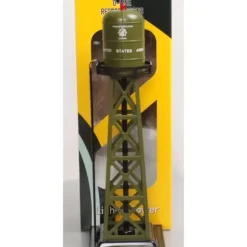 O-Line 708 US Army Lighted Water Tower - Your Source for Gaming Essentials* Trains