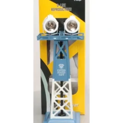 O-Line 704 US Navy Rail Yard Dual Light Tower - Your Source for Gaming Essentials* Trains