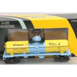 O-Line 161 Vulcan Chemical Tank Car #6468936 - Your Source for Gaming Essentials* Trains