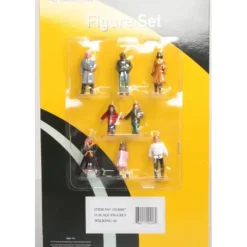 O-Line 807 Walking Figure Figures (Set of 8) - Your Source for Gaming Essentials* Trains