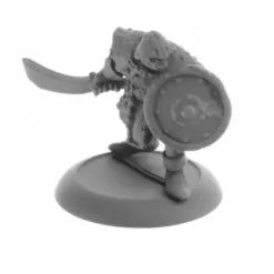 Tabletop Miniatures>Orc Fighter #04065 Dark Heaven Legends Unpainted Metal Figure - Your Source for Gaming Essentials