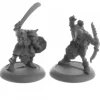 Tabletop Miniatures>Orc Raiders (2) #04071 Dark Heaven Legends Unpainted Metal Figures - Your Source for Gaming Essentials