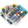 Dice>5-Pack Bundle of Chessex Reference Packs, 128 D6 Dice in Total - Your Source for Gaming Essentials