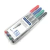 Board Games>4-Pack Mat Marking Pen: Staedtler Lumocolor Non-Permanent Water Soluble Markers - Your Source for Gaming Essentials