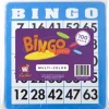 Board Games>Pack of 100 Bingo Cards - 25 Each of Red, Green, Blue, Black - Your Source for Gaming Essentials