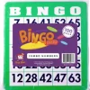 Board Games>Pack of 100 Bingo Cards with Jumbo Numbers - Green - Your Source for Gaming Essentials