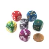 Dice>Pack of 6 Custom Engraved 16mm D6 Assorted Style Funny Meme Dice - Two Thumbs - Your Source for Gaming Essentials