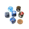 Dice>Pack of 6 Custom Engraved 16mm D6 Assorted Style Military Dice - Coast Guard - Your Source for Gaming Essentials