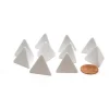 Dice>Pack of 10 D4 Blank Standard Sized Dice - White - Your Source for Gaming Essentials