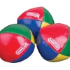 Toys>Pack of 3 Duncan Durable Bright-Color Vinyl Juggling Balls - Your Source for Gaming Essentials