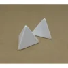 Dice>Pack of 2 Jumbo 27mm Blank Four-Sided D4 RPG Dice - White - Your Source for Gaming Essentials