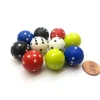 Dice>Pack of 10 22mm Round Circular (Circle) Dice Weighted to Display Number-5 Colors - Your Source for Gaming Essentials