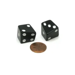 Dice>Pair of D6 Skew The Dice Lab Dice - Choose Your Color - Your Source for Gaming Essentials