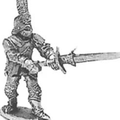 Tabletop Miniatures>Paladin with Greatsword #03-051 Classic Ral Partha Fantasy RPG Metal Figure - Your Source for Gaming Essentials