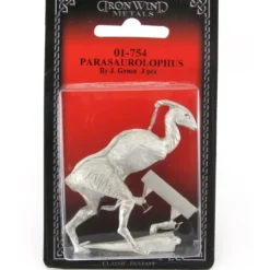 Tabletop Miniatures>Parasaurolophus #01-754 Classic Ral Partha Fantasy RPG Metal Figure - Your Source for Gaming Essentials