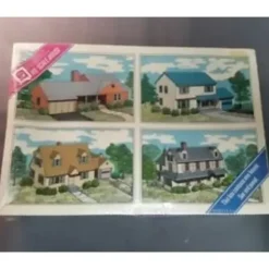 Patal 302 HO Colonial House Building Kit - Your Source for Gaming Essentials* Trains