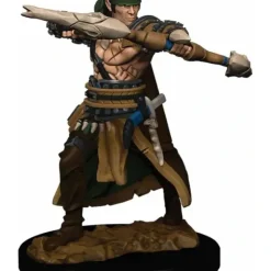 Tabletop Miniatures>Pathfinder Battles: Premium Painted Figure - (W1) Half-Elf Ranger Male - Your Source for Gaming Essentials