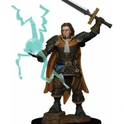 Tabletop Miniatures>Pathfinder Battles: Premium Painted Figure - (W1) Human Cleric Male - Your Source for Gaming Essentials