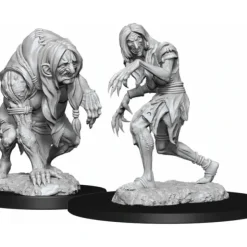 Tabletop Miniatures>Pathfinder Deep Cuts Unpainted Miniatures: (W14) Annis Hag & Green Hag - Your Source for Gaming Essentials