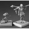 Tabletop Miniatures>Pathfinder Druid and Familiar #60147 Pathfinder Miniatures Unpainted - Your Source for Gaming Essentials