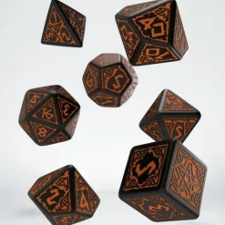 Dice>Pathfinder Hell`s Vengeance Dice Set (7) - Your Source for Gaming Essentials