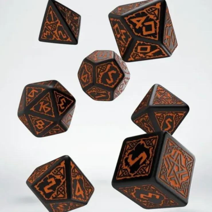 Dice>Pathfinder Hell`s Vengeance Dice Set (7) - Your Source for Gaming Essentials