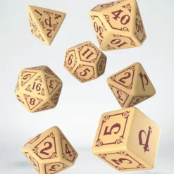 Dice>Pathfinder 7 Piece Polyhedral Second Edition Dice Set - Your Source for Gaming Essentials