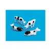 Peco 5100 HO/OO Cows Figures (Set of 4) - Your Source for Gaming Essentials* Trains