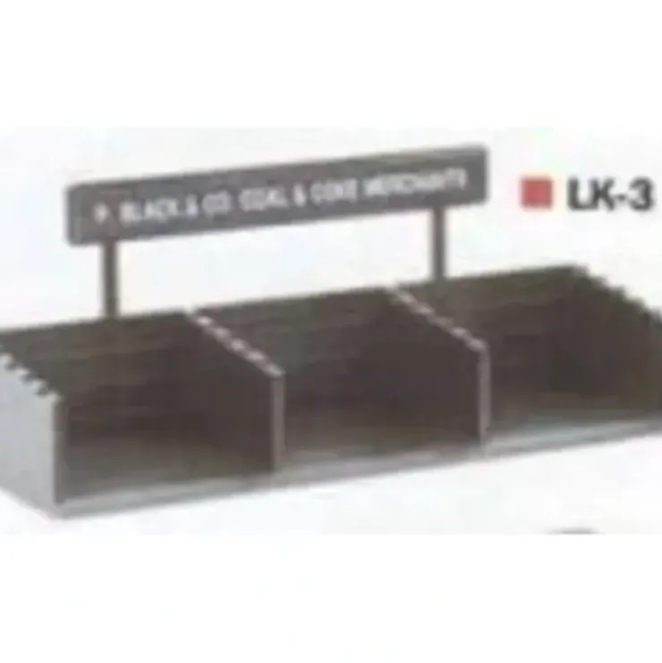 Peco LK-3 HO Coal Staithes (Tower) - Your Source for Gaming Essentials* Trains