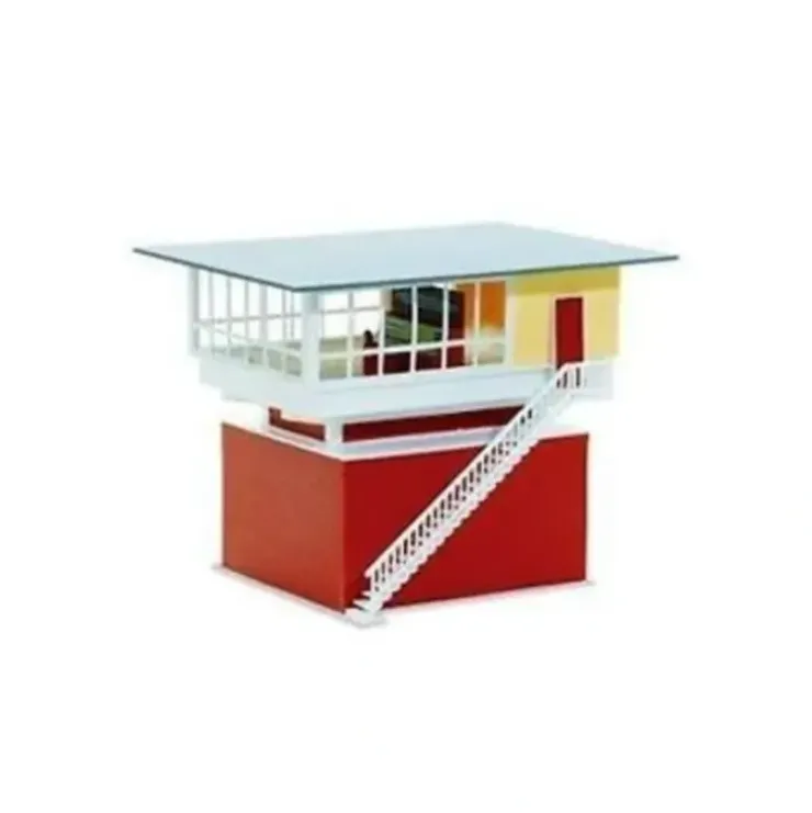 Peco LK-83 HO Signal Tower Lineside Kit - Your Source for Gaming Essentials* Trains