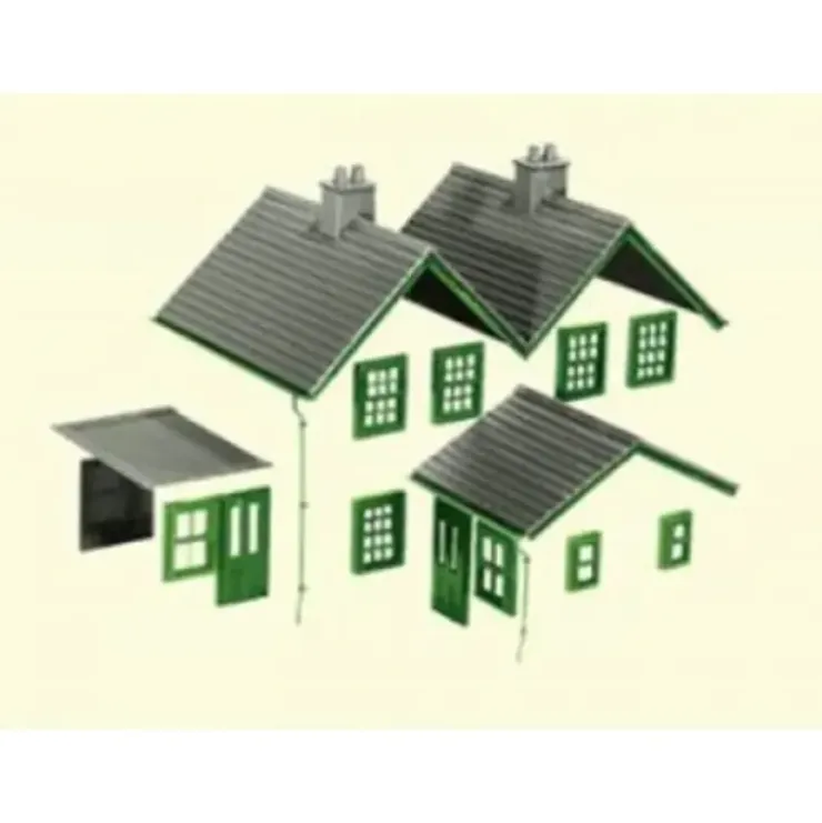Peco LK-78 HO WIND-DOORS-GUTTER-PIPE - Your Source for Gaming Essentials* Trains